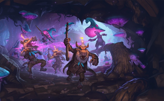 Class Convergence in Kobolds & Catacombs + Cool Neutrals